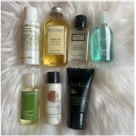 Bodycare Travel Bundle; Malin + Goetz Beekman 1802 Poggesi Bath & Body Works - Picture 1 of 4